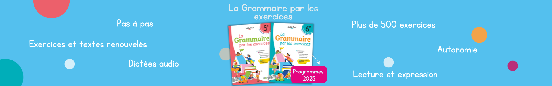Grammaire par les exercices 5e