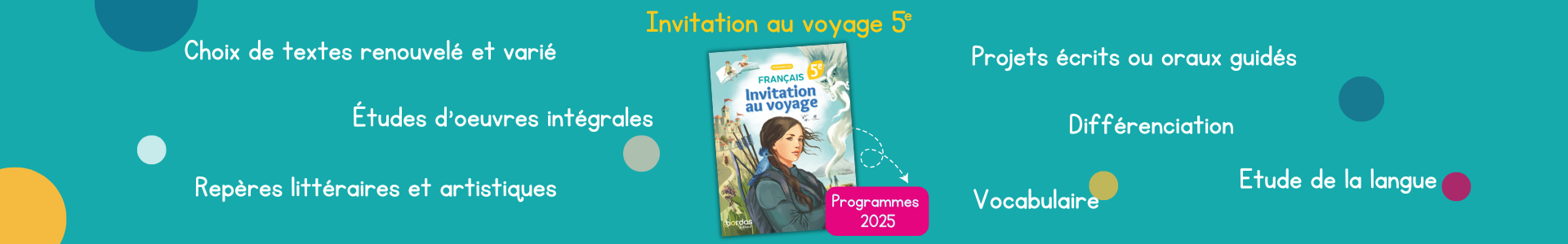 Invitation au voyage 5e