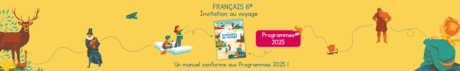 Invitation au voyage 6e 2025