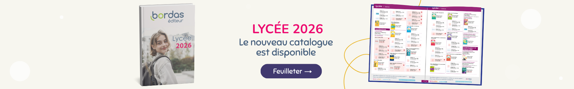 Catalogue Lycée 2026