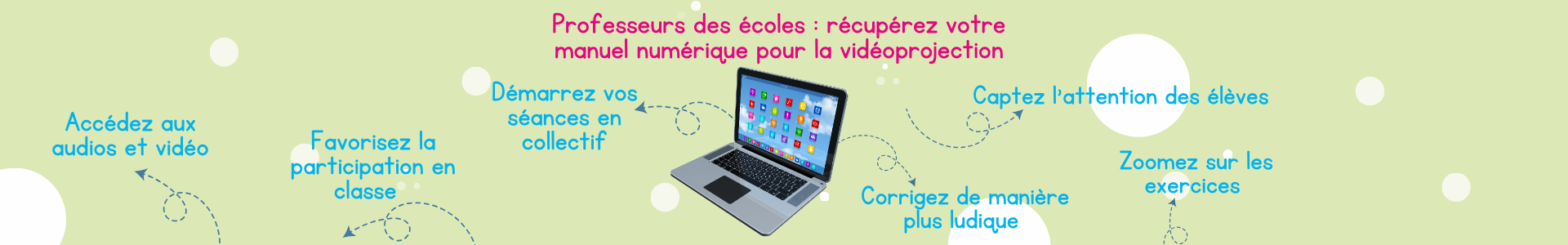 Manuels numériques pour les professeurs des écoles 
