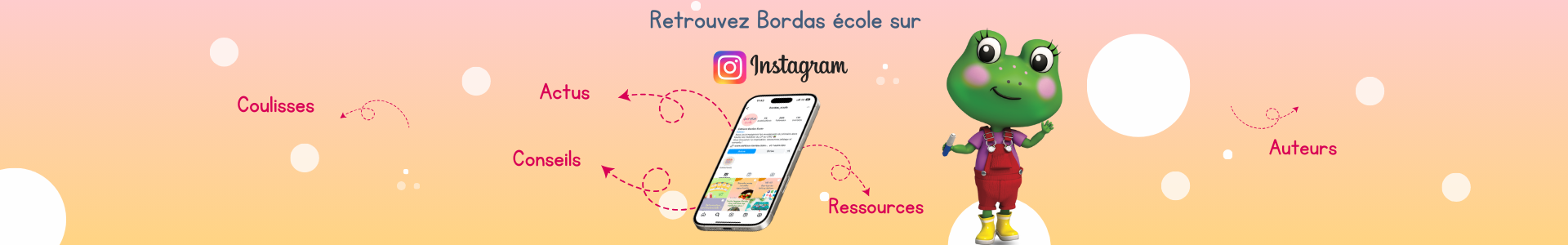 Bordas Ecole sur Instagram 