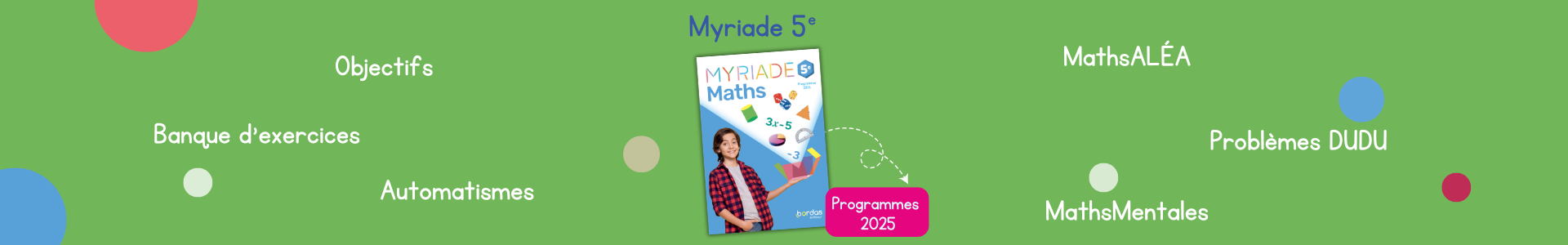 Myriade Manuel 5e