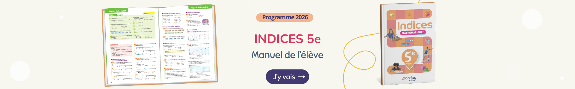 Indice maths 5e 
