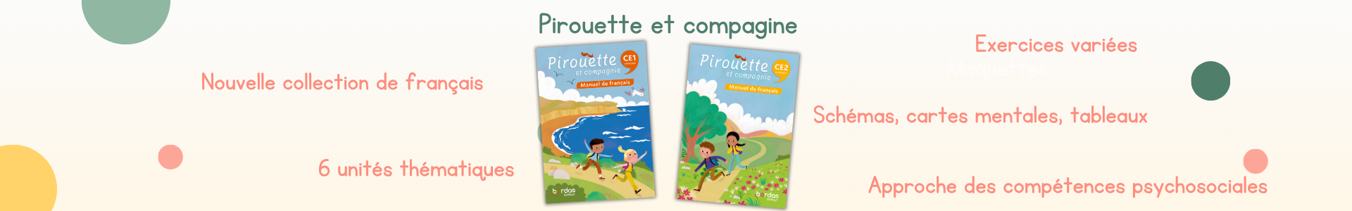 Pirouette CE1 - CE2 - 2026