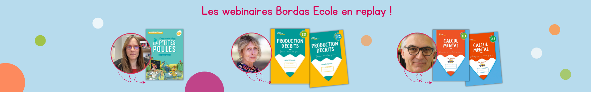 Webinaires Bordas Ecole 