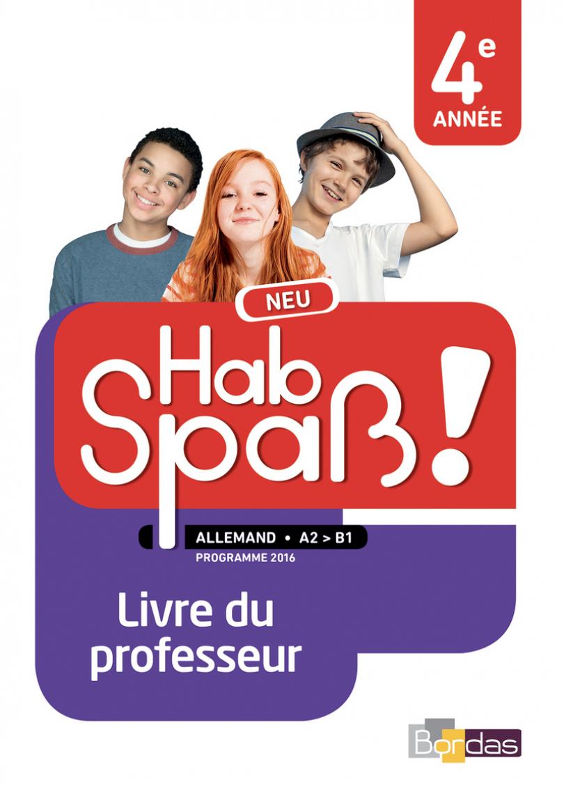 Hab Spass Neu 1ere Année Cahier D'activités