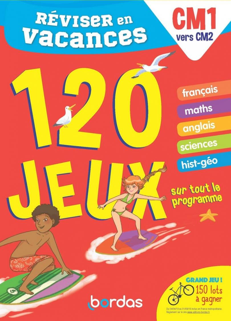 Réviser En Vacances Du Cm1 Au Cm2 Ouvrage Dentraînement - 