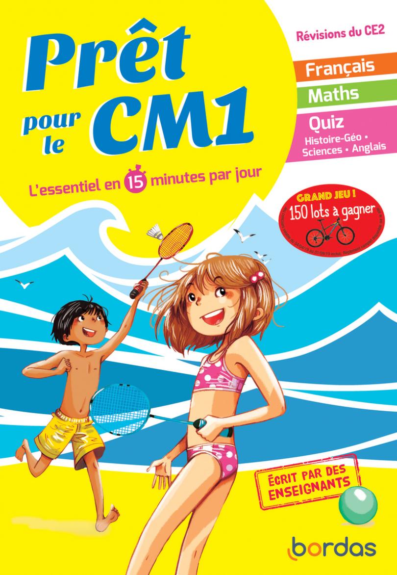 Prêt Pour Le Cm1 Cahier De Vacances Révisions Du Ce2 - 