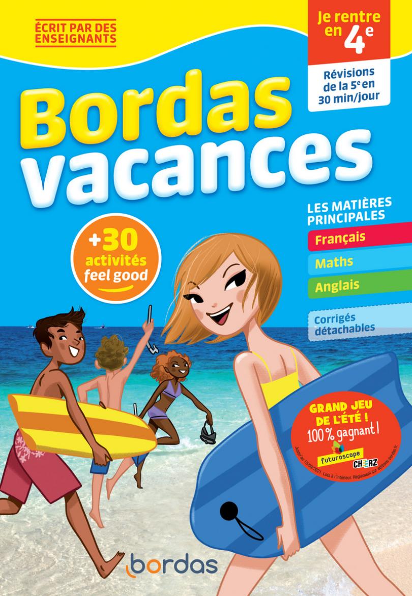 Bordas Vacances Je Rentre En 4e Cahier D Activites D Exercices Bordas Editeur Bordas Vacances Je Rentre En 4e Cahier D Activites D Exercices Bordas Editeur