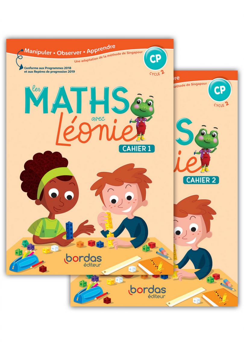 Les maths avec Léonie CP - Méthode de Singapour * Cahier de l'élève (Ed.  2019)
