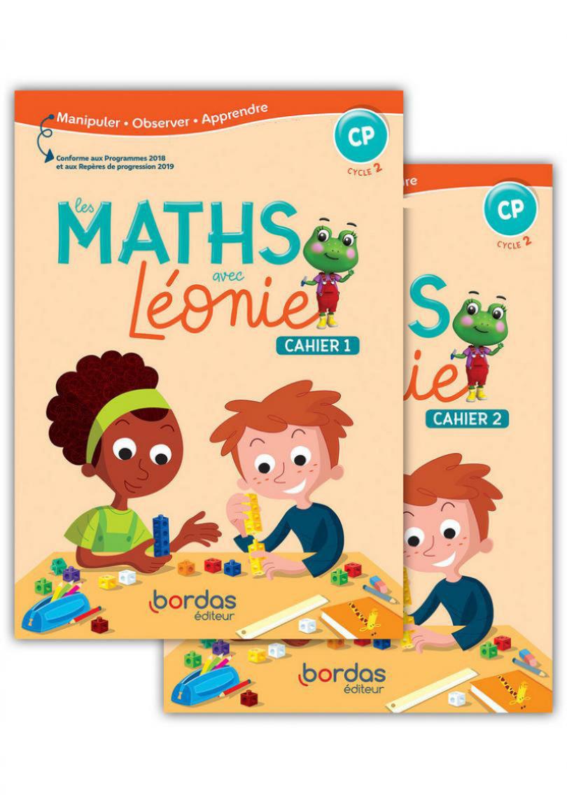 Les maths avec Léonie CP - Méthode de Singapour * Cahier de l'élève (Ed.  2019)