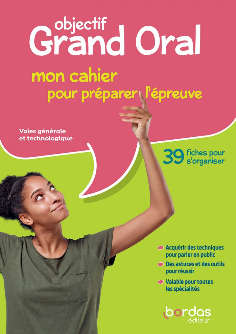 CALENDRIER : préparer le grand oral - Cours d'Histoire Géographie