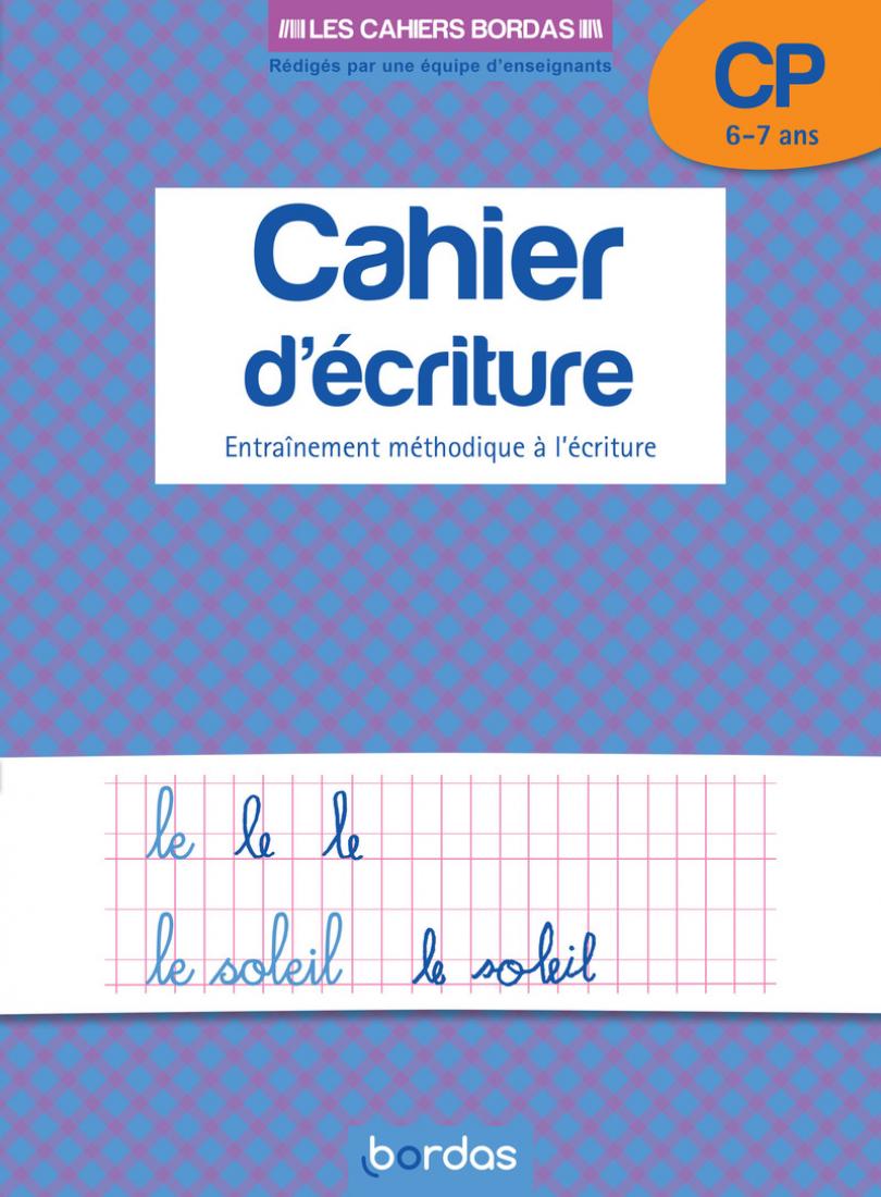 Mon cahier d'écriture CP - Cahier élève - Ed. 2022 | Hachette Éducation -  Enseignants