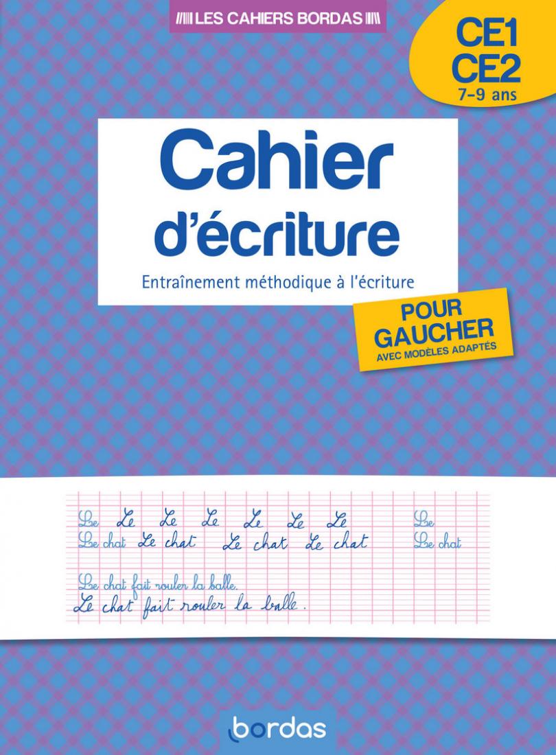 Cahier d'écriture • Révision