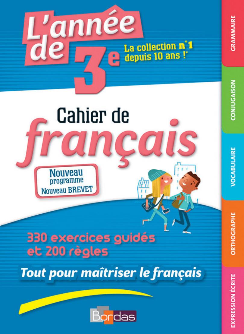 Cahier de français 6e - Ouvrage imprimé