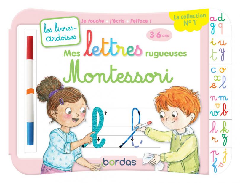 Les petits Montessori : mes premiers mots en anglais ; de 3 à 6 ans