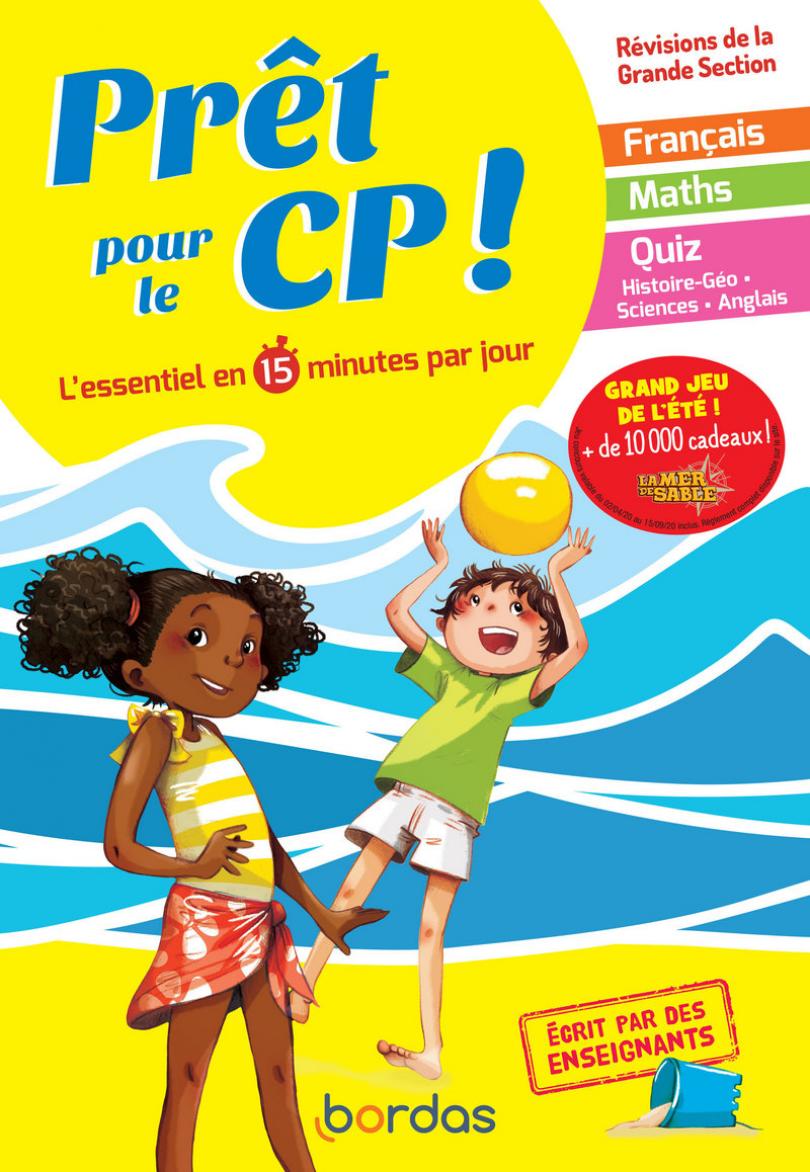 Avoir Images Pret Pour Le Cp Cahier De Vacances Revisions De La Grande dernière par