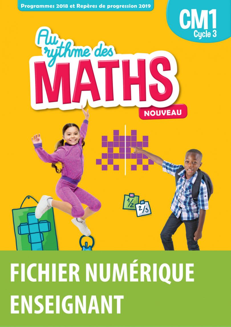 Cahier de problèmes CM1 - Cahier numérique enrichi enseignant - Ed. 2023 -  10- Ressource numérique Education