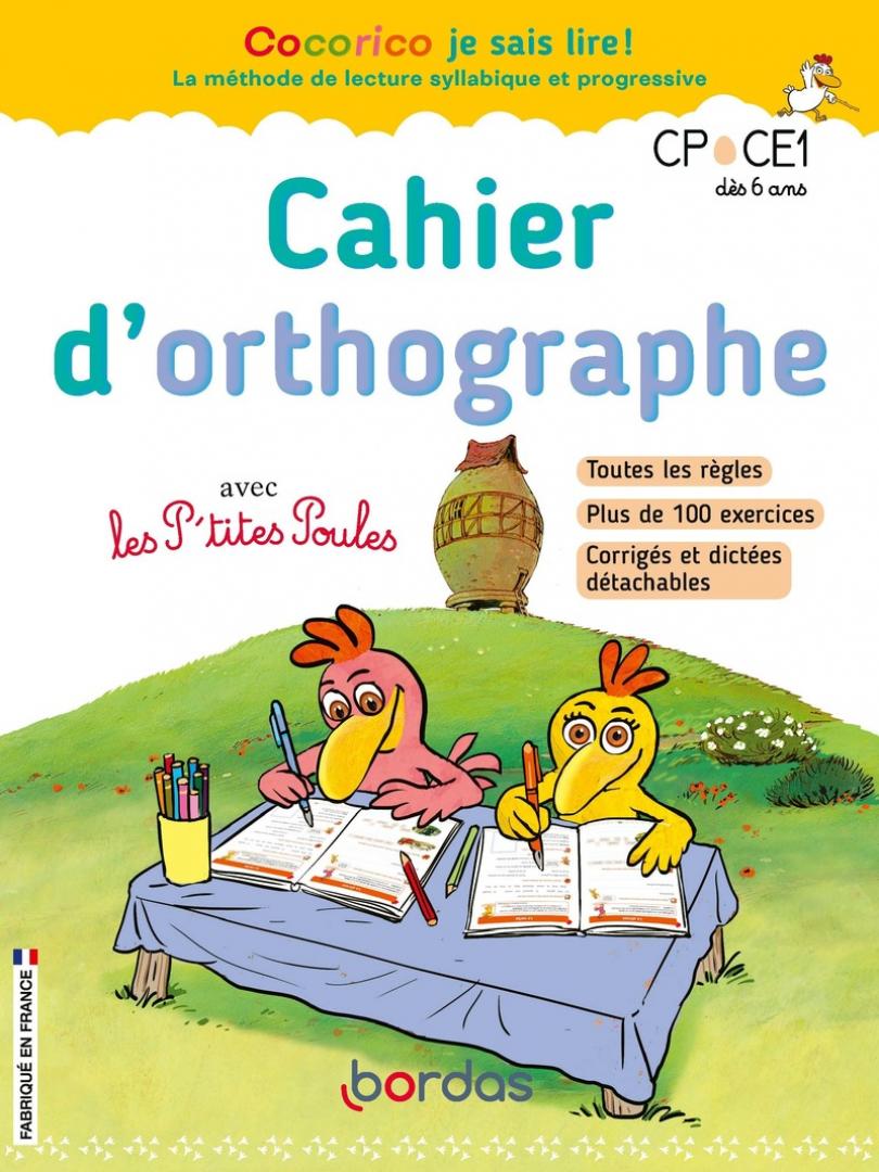 COLLECTIF - Mon coffret pour apprendre à lire et à écrire : avec les  p'tites poules Cof. - Abécédaires - Vocabulaires - LIVRES -   - Livres + cadeaux + jeux