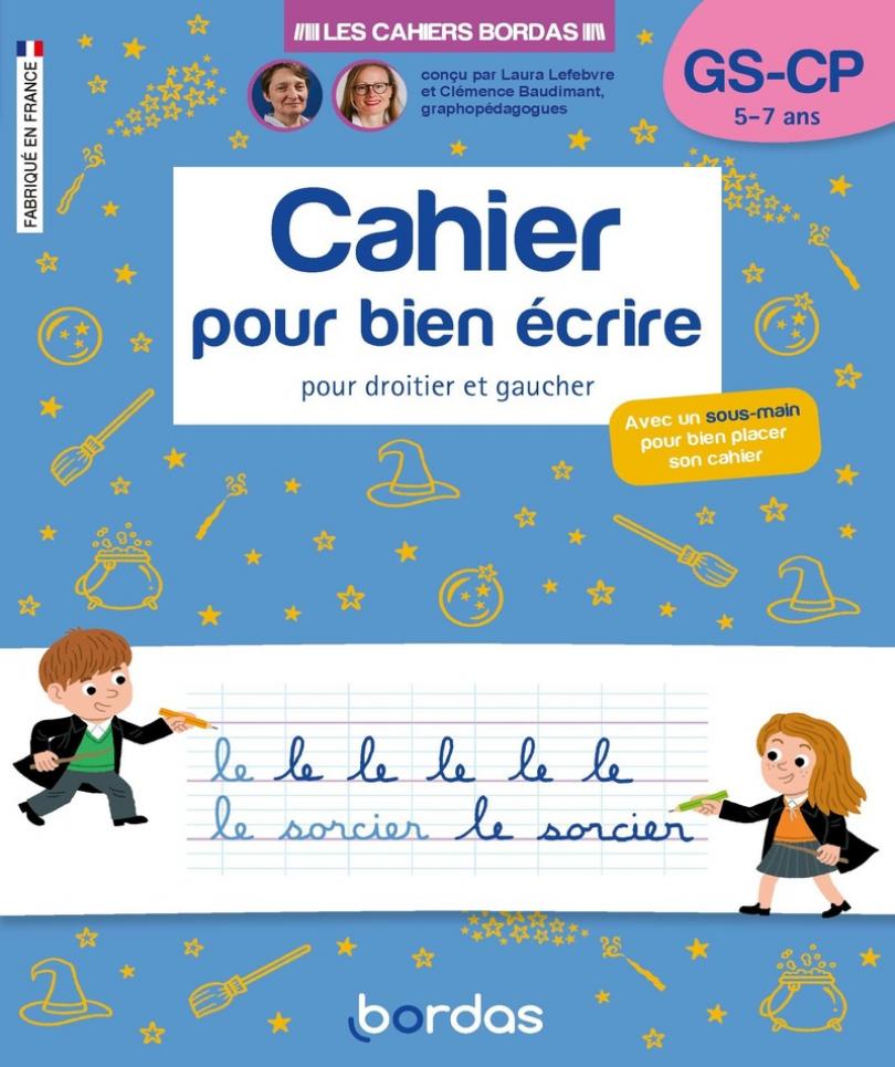  Cahier d'écriture des Lettres: Cahier exercice