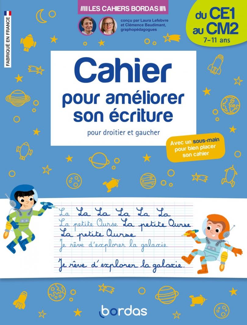 Méthode d'écriture - Pour droitiers et gauchers - Parascolaire & Scolaire -  Livre