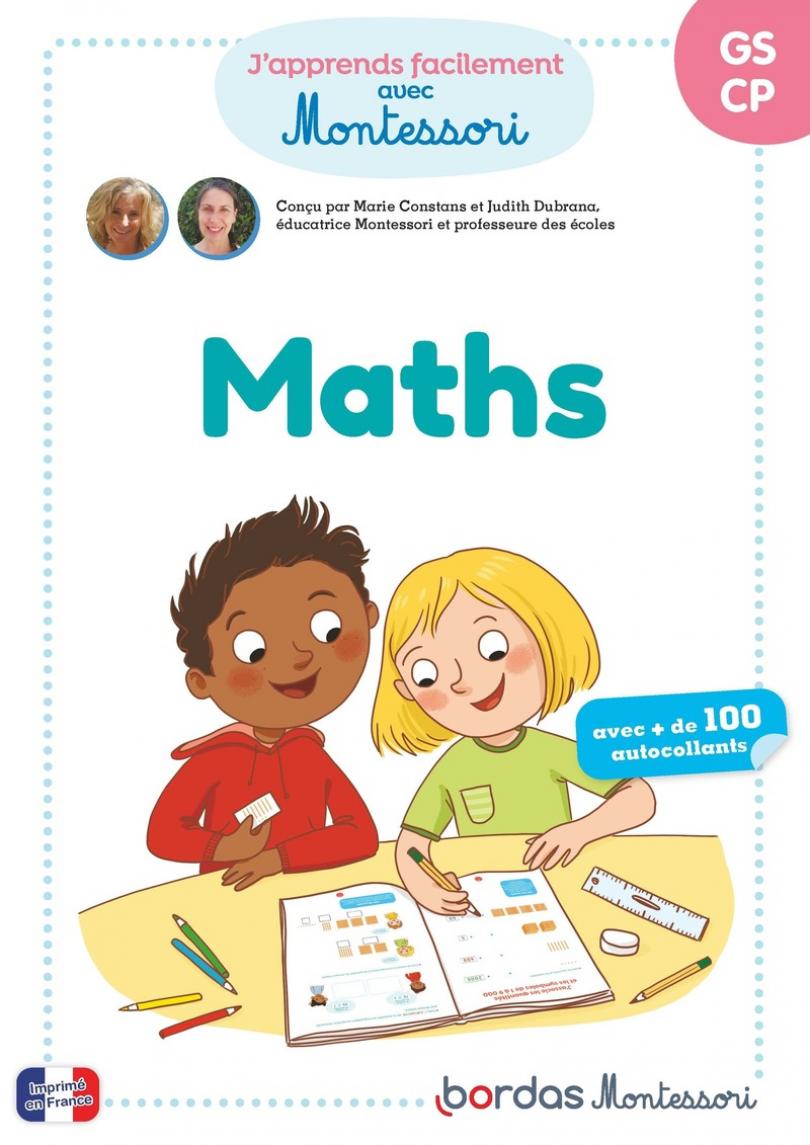 Livre mes premiers ateliers Montessori Mathématiques