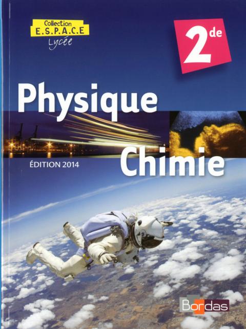 Manuel De Physique Chimie Seconde En Ligne www.editions-bordas.fr