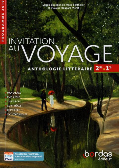 Invitation Au Voyage Bordas diteur Invitation Au Voyage Bordas diteur