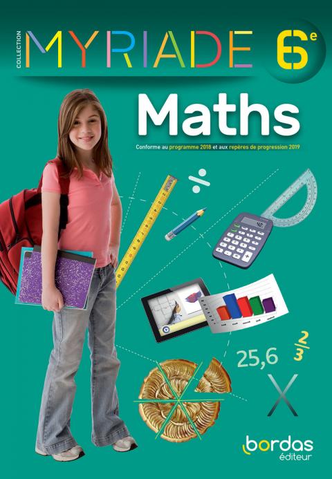 Myriade Mon cahier de maths en vidéos 3e * Cahier numérique enseignant