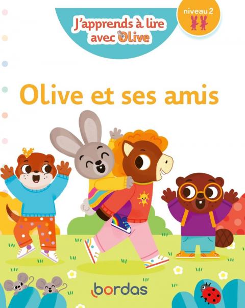 J'apprends à lire avec Olive - Olive, emmène-moi à l'école ! - Nicole Amram  - Librairie L'Armitière