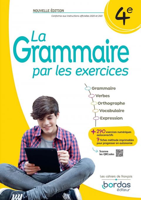 Grammaire EB6 / 6ème - Kedemos Education
